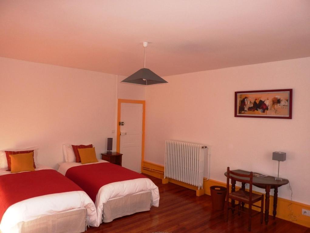 Chambres D'Hotes La Corne Aux Vaches Frétigney-et-Velloreille Cameră foto